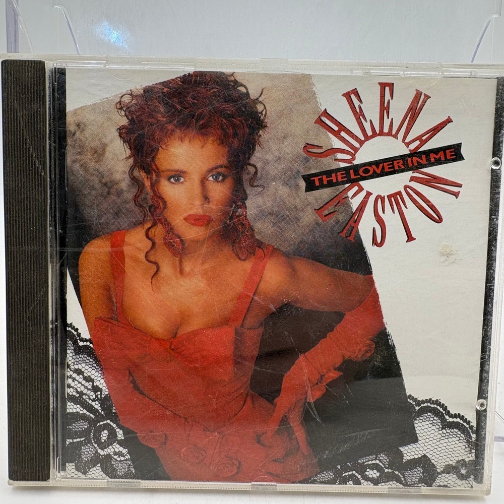Sheena‎ Easton The Lover In Me CD 1988 MCA Records Pop R&B Prince Babyface